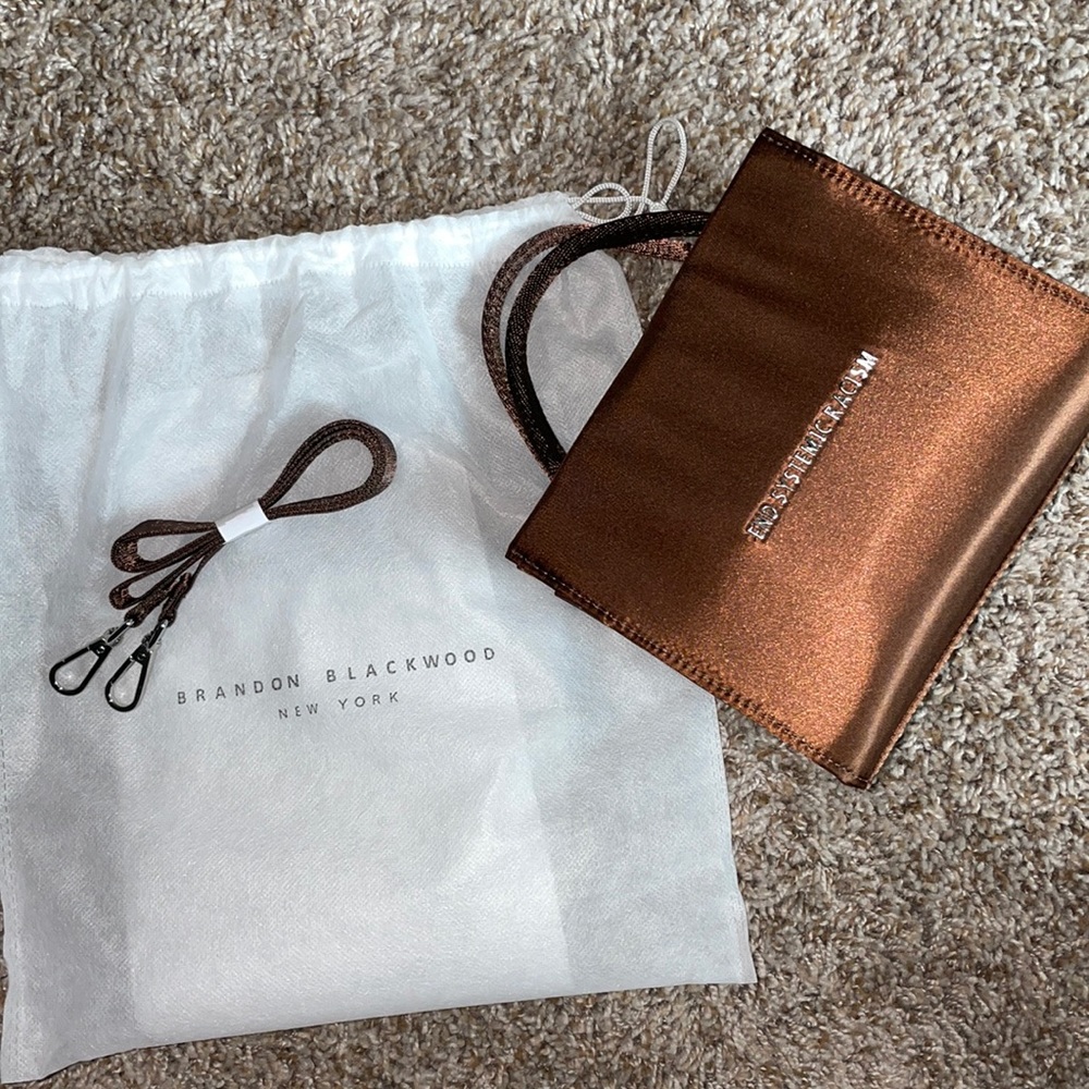 Brandon Blackwood “End Systemic Racism” Small bag